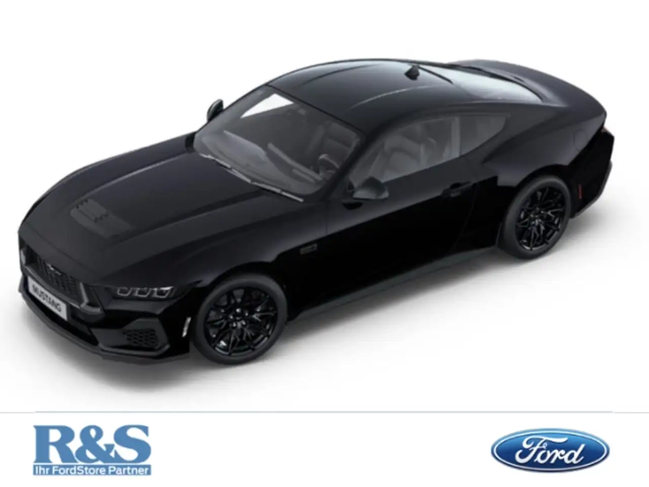 MustangFastback Nite-Pony-Styling-Paket+KeyFree+B&O+Sperr