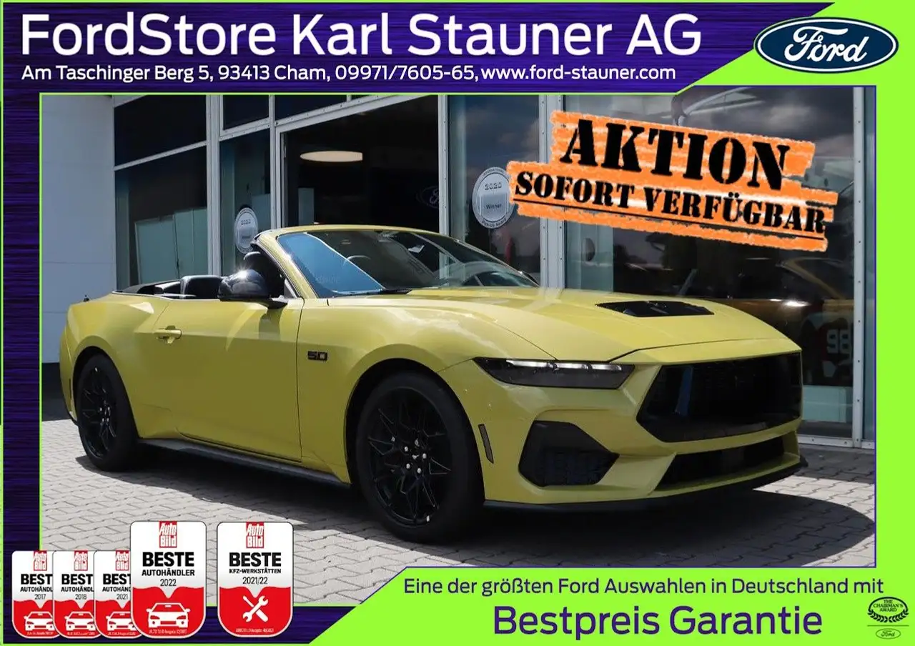 MustangGT Convertible MagneRide 4,99% FIN*