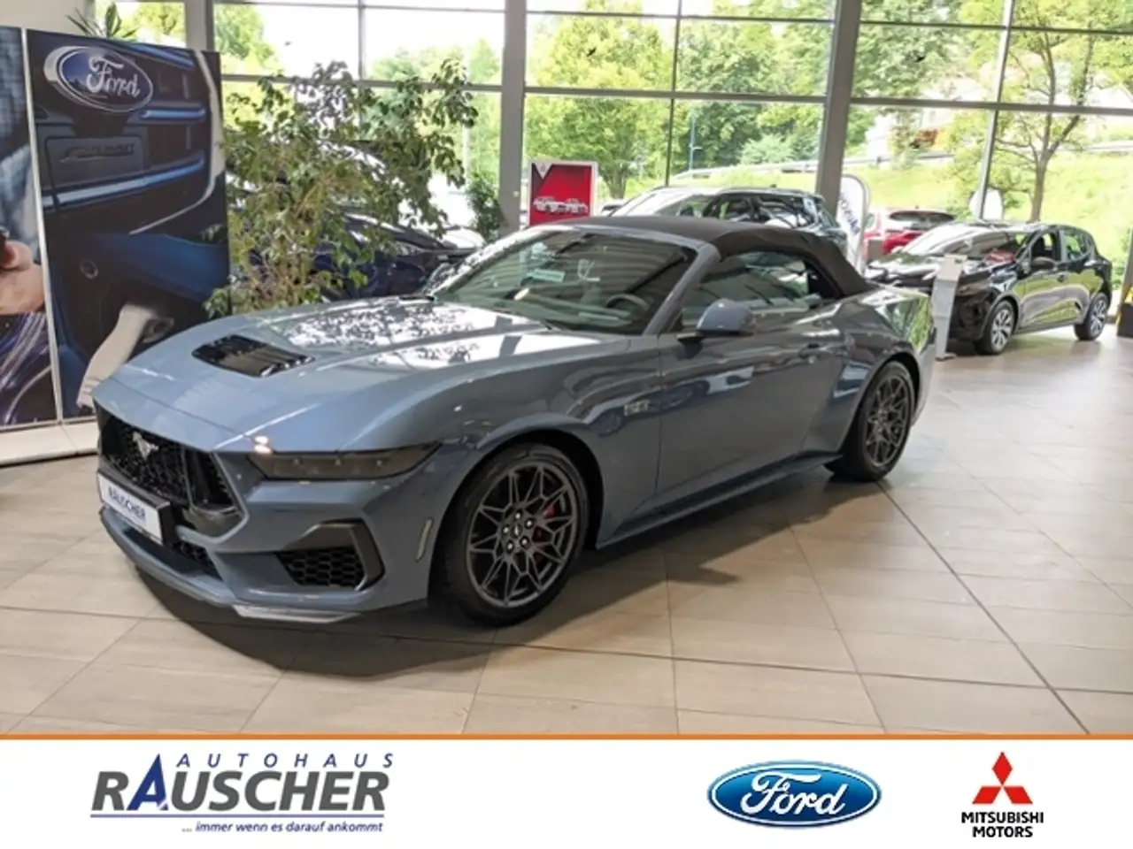 MustangGT 5.0 l 328 kW Convertible