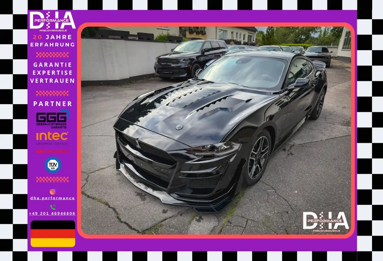 Mustang2.3 PREMIUM PERFORMA*LED*LEDER*VIRTUAL*