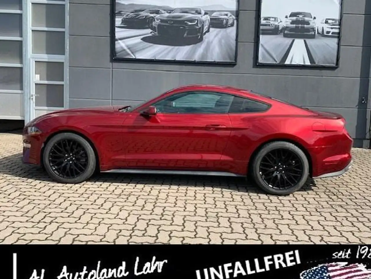 MustangPremium 2.3 Leder Facelift Unfallfrei CARFAX