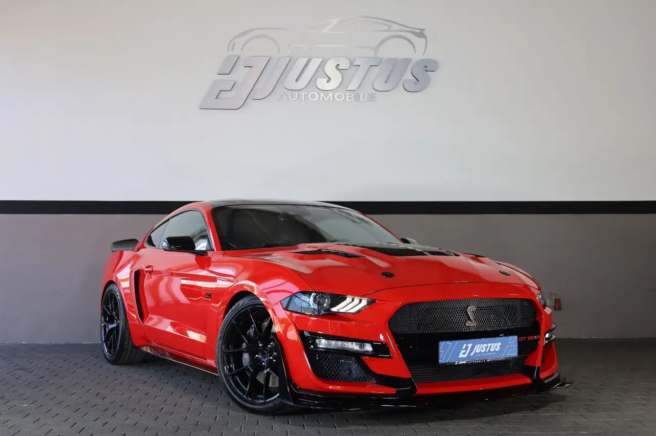 Mustang5.0 V8 GT/FiftyFiveYears/TTW/SHZ/SBL/R20