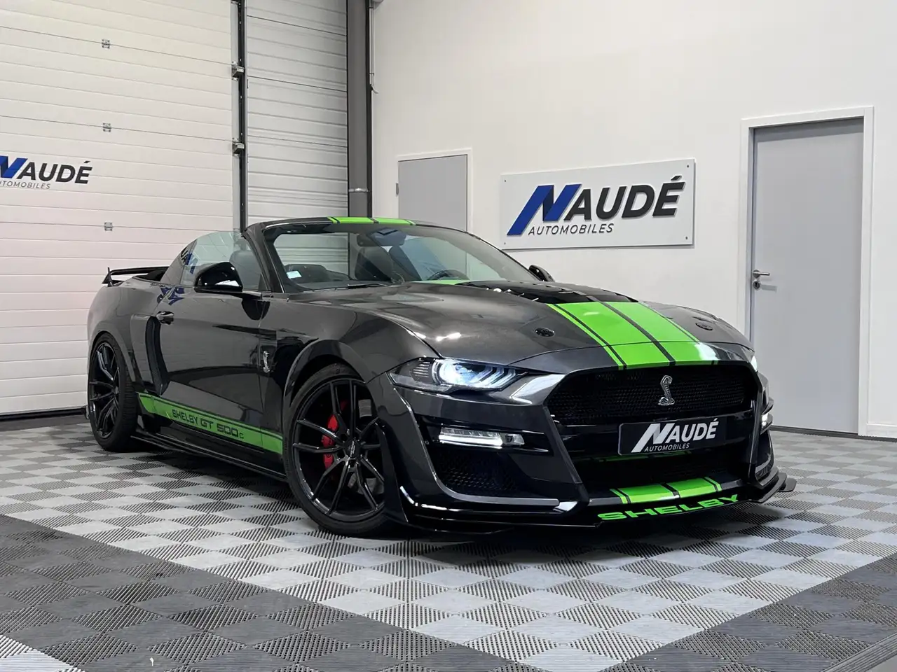 MustangGT Convertible 5.0 V8 450 CH BVA 10 Kit Shelby GT5