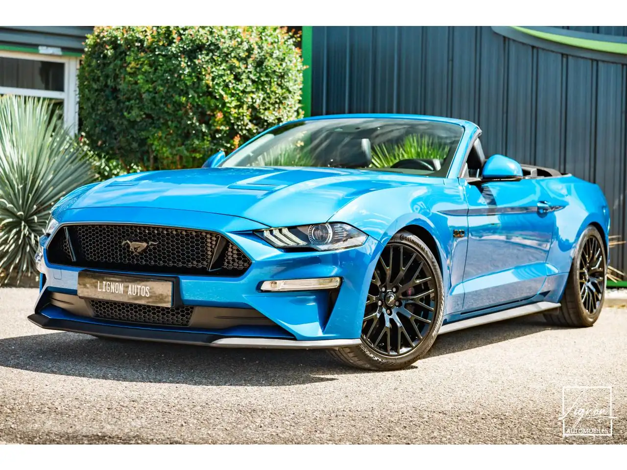 MustangCabriolet Gt 5.0l V8 450 BVA10 Premium