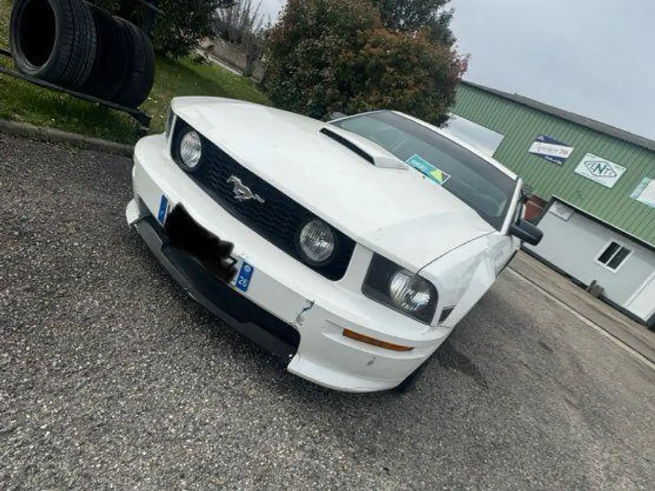 MustangMustang Fastback 2.3 EcoBoost 317 A