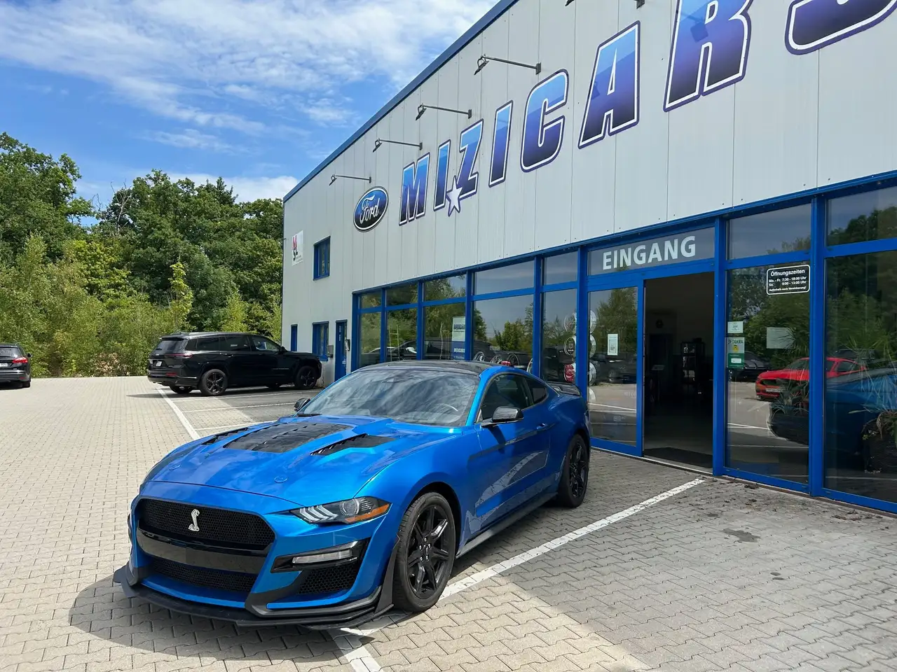 Mustang2020  Ecob. GT500 Optik Leder Navi Sitzheizung