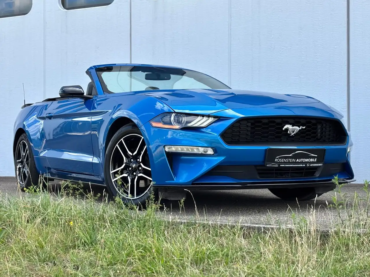 Mustang2.3 Cabrio EcoBoost/Premium/RKam/PDC