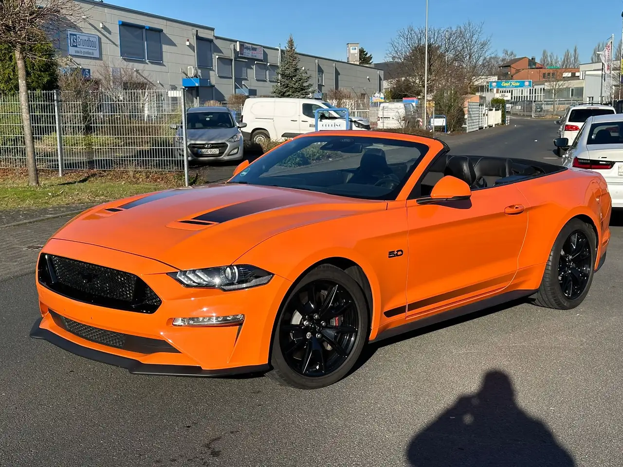 MustangMustang Convertible 5.0 Ti-VCT V8 Aut. GT