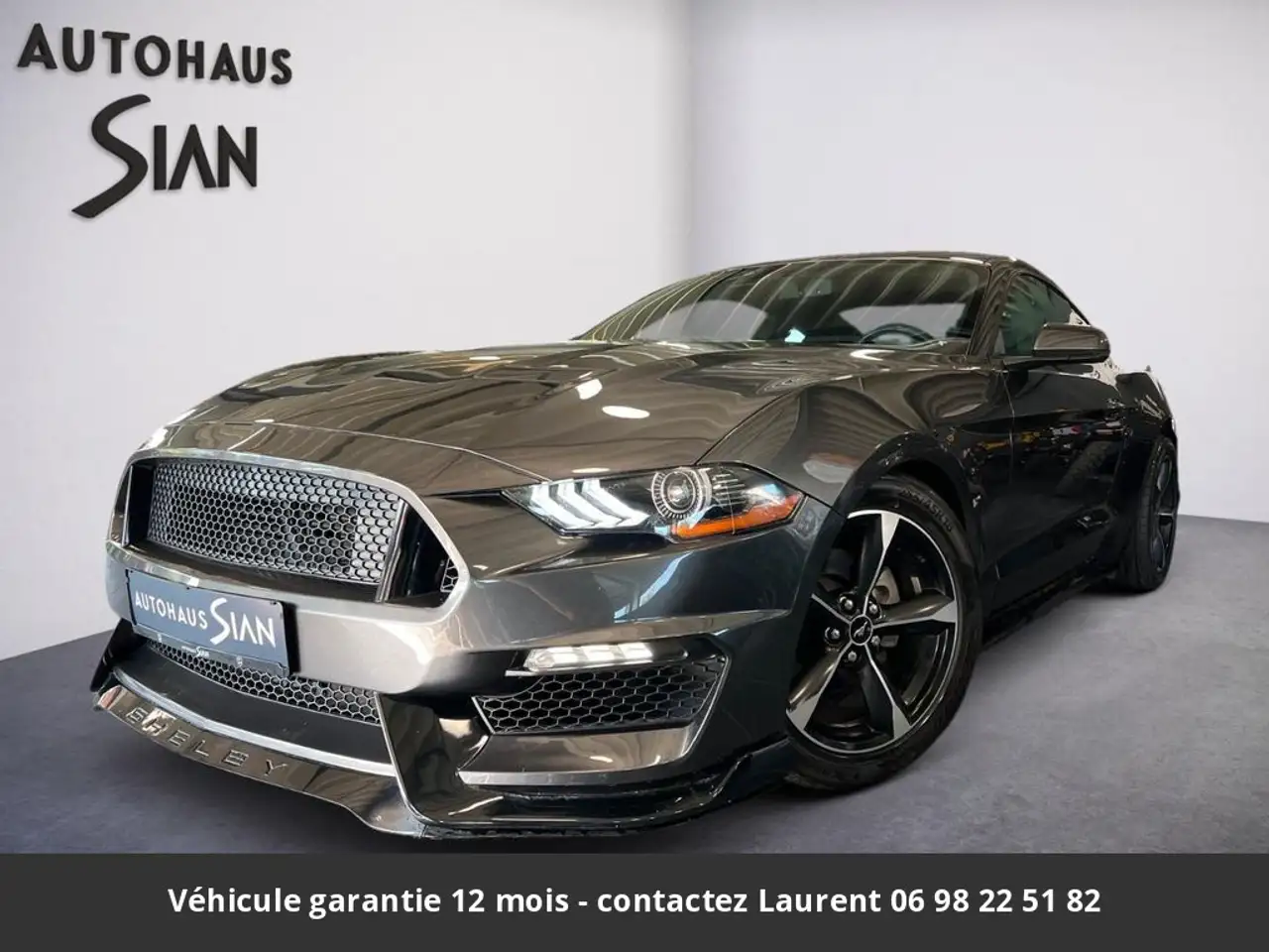 MustangPack Shelby Tout compris hors homologation 4500e