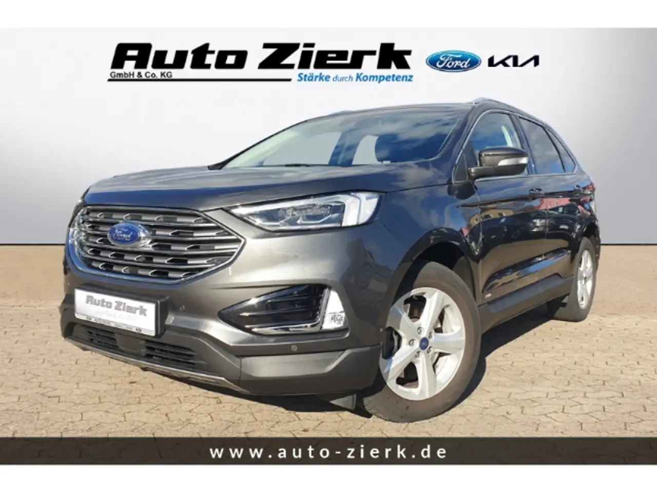 EdgeTitanium 4x4 2.0 EcoBlue Aut. ACC NAVI B&O