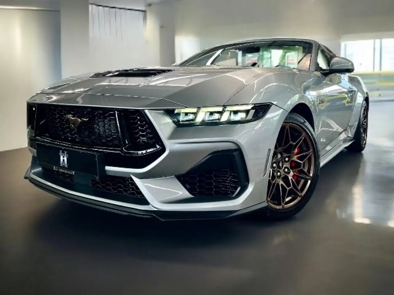 Mustang5.0 GT Cabrio Autom Bronze Pak MagneRide