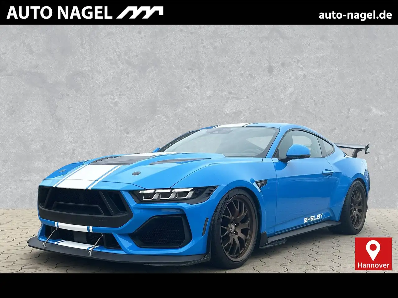 MustangSHELBY Supersnake 5.0l V8 830+HP Dynamic Perfor.