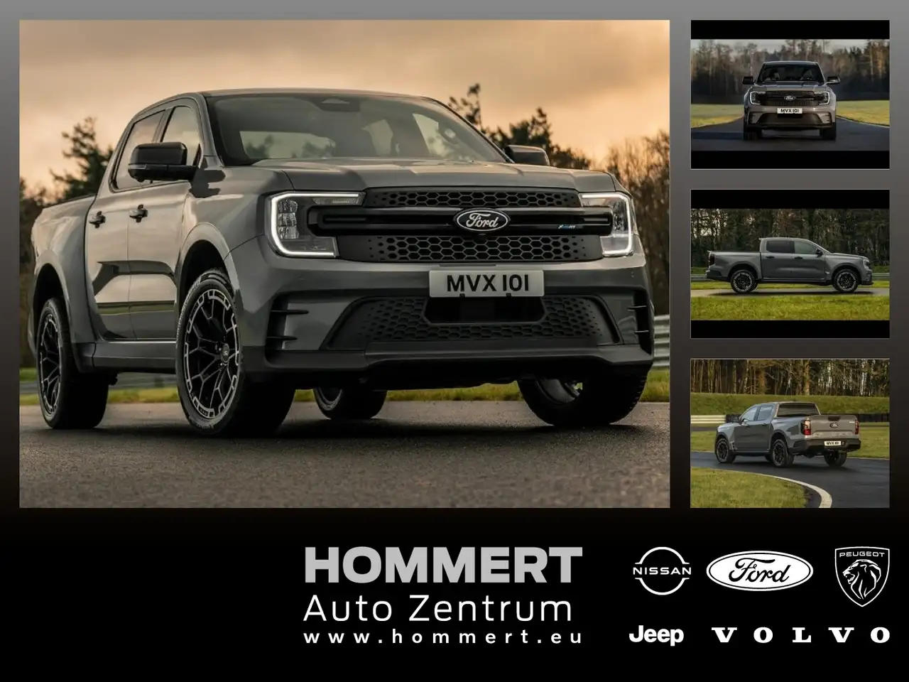 RangerMS-RT 3.0 DoKa AWD AHK*NAV*ACC*360*B&O