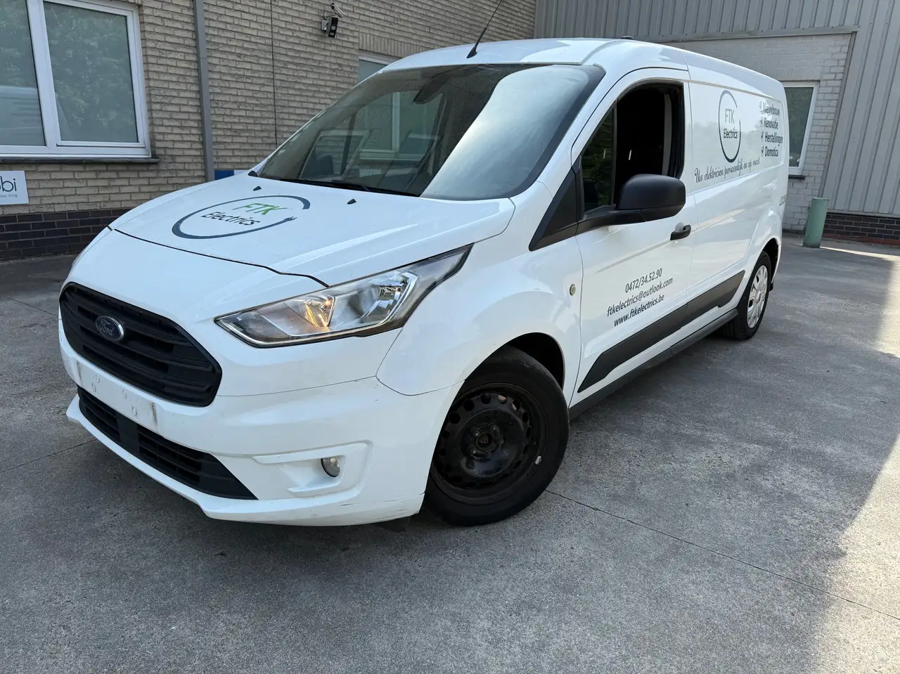 Transit ConnectTransit Connect 1.5 tdci lichte vrachtwagen btw