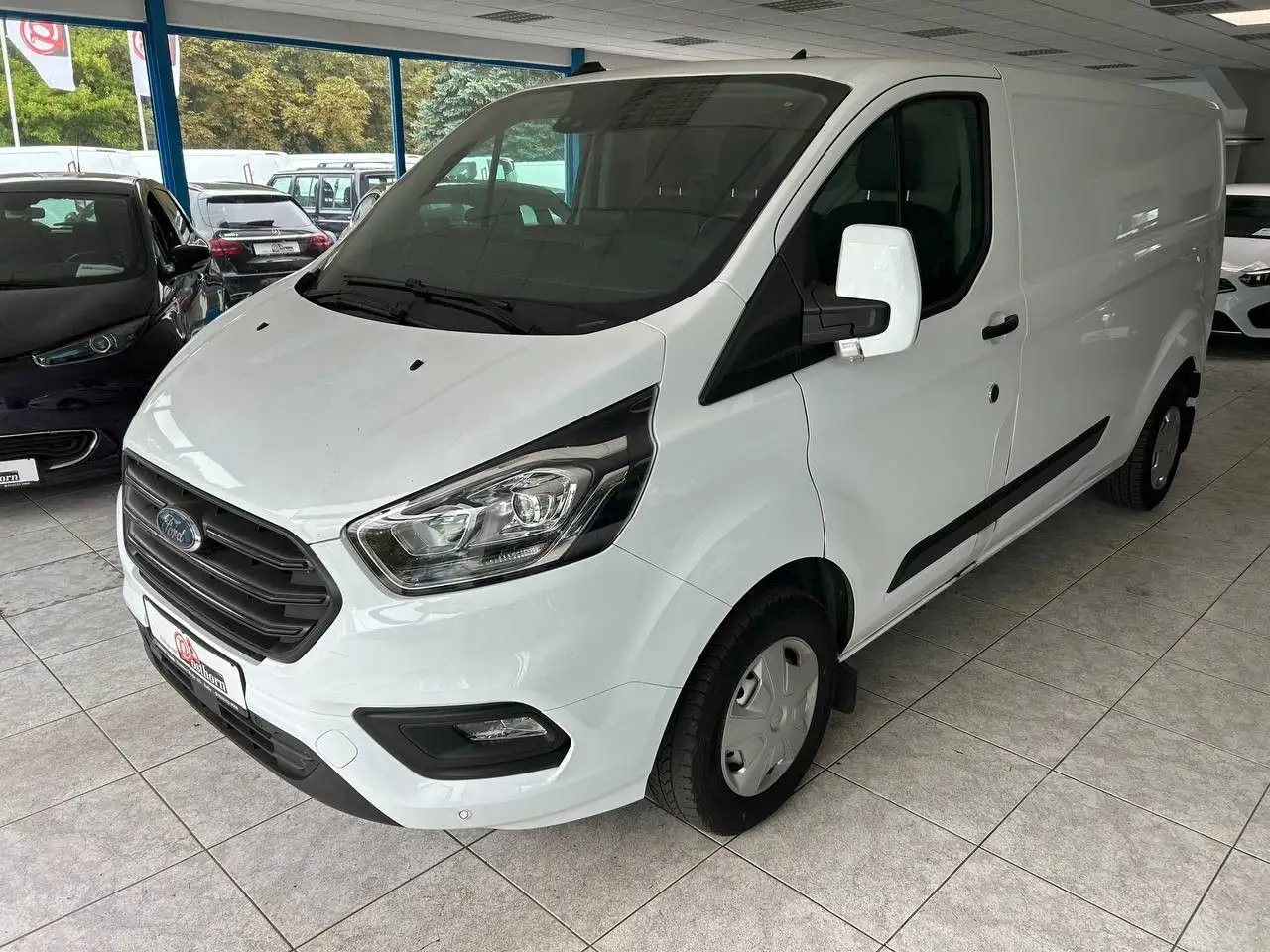 Transit Custom300 L2 Trend Navi Regal Kamera