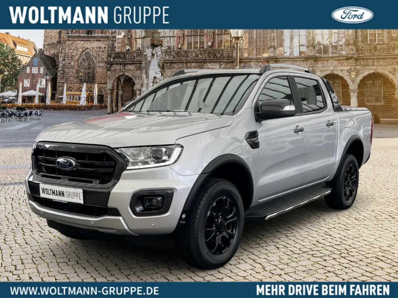 RangerWildtrak DoKa 4x4 2.0 TDCi Panther EU6d AHK Navi L
