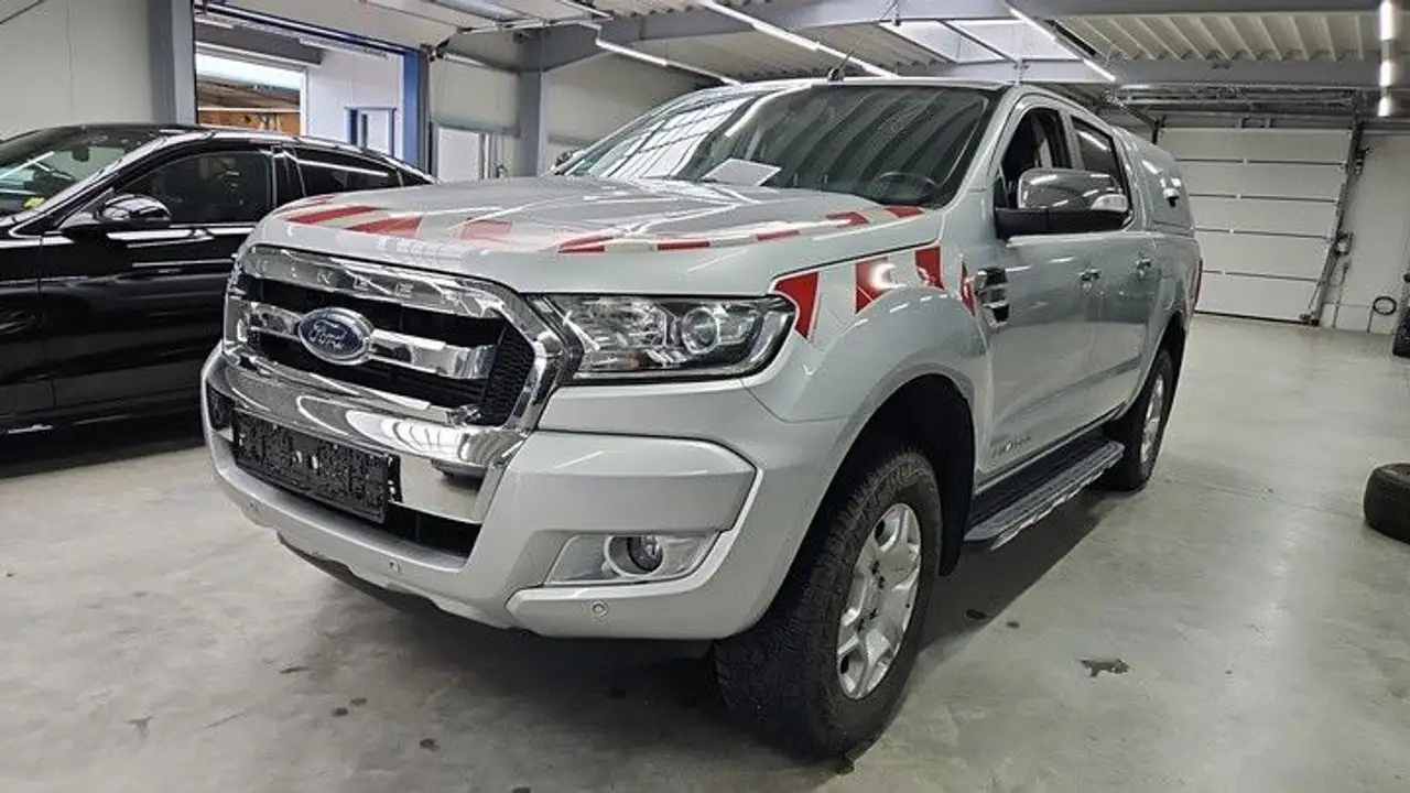 RangerLimited Doppelkabine 4x4