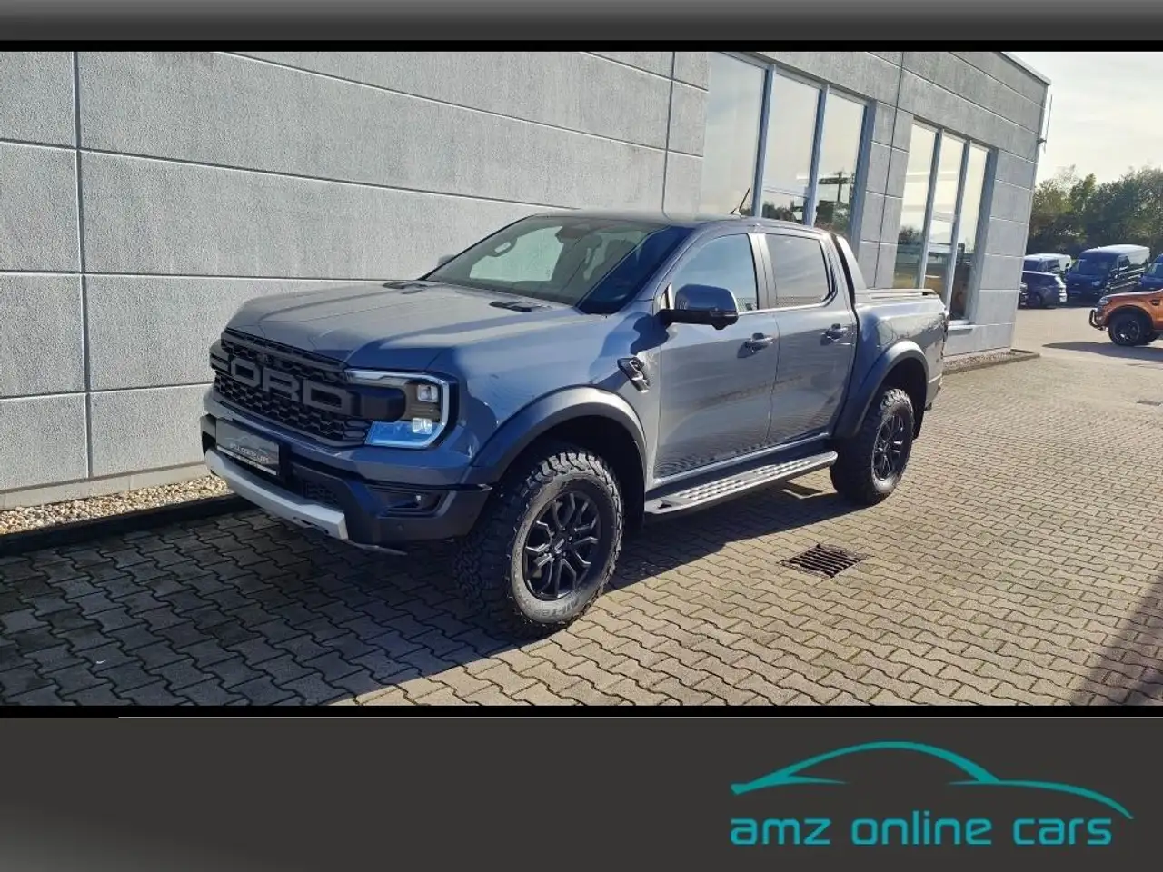 RangerRaptor 2.0 4WD el.Rollo*360° Kamera*LED