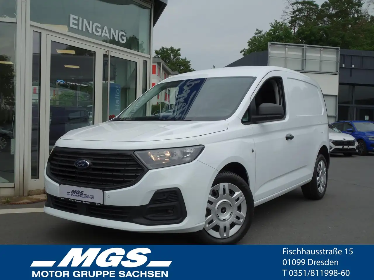 Transit Connect2,0L EcoBlueTrend
