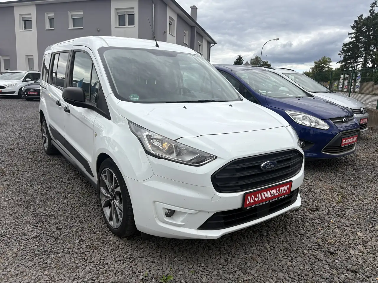 Transit ConnectKombi lang Trend-KLIMA-NUR 101247KM