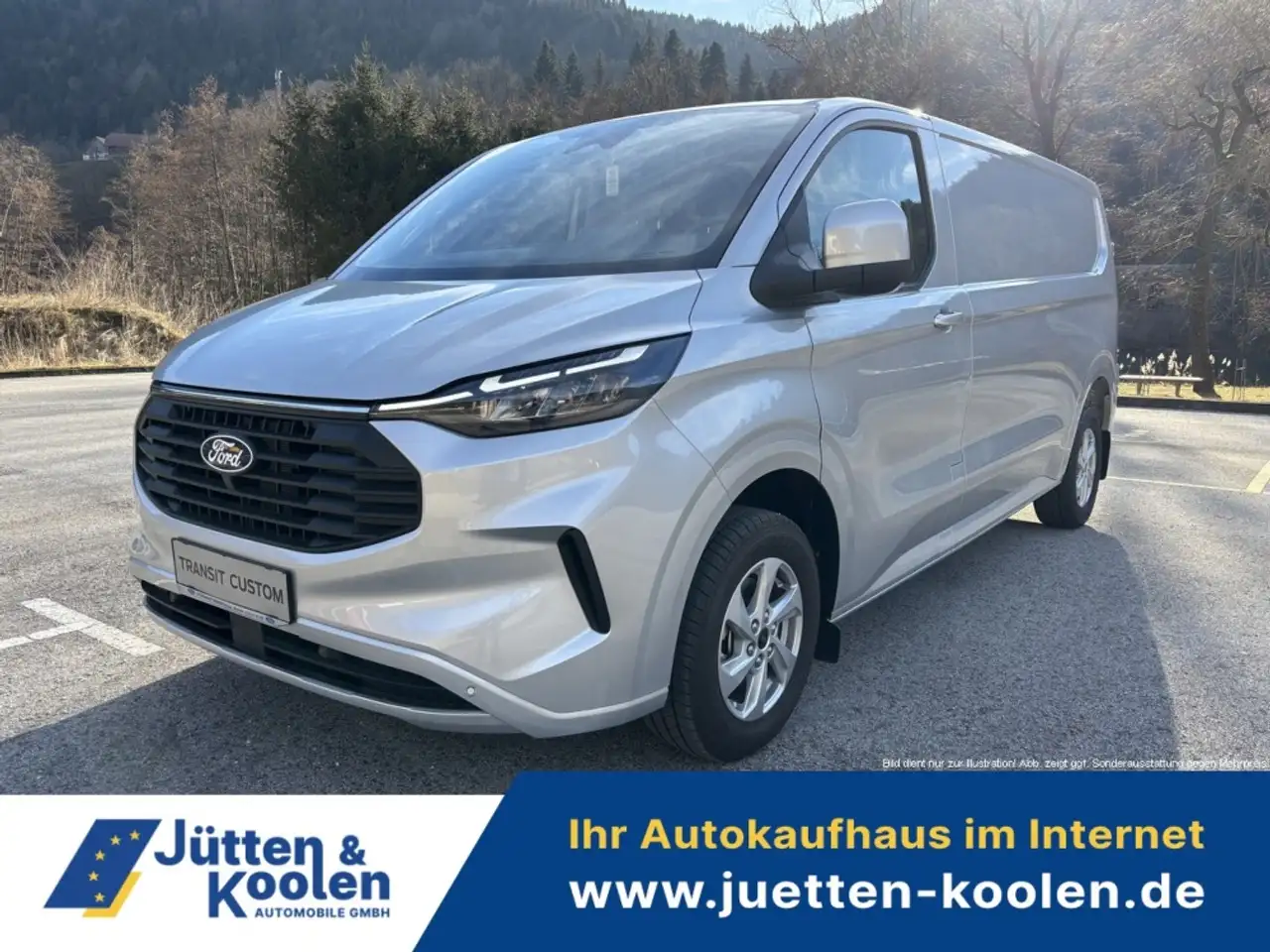 Transit CustomKASTENWAGEN Limited 2.0 TDCi 320 L2 170PS Autom.