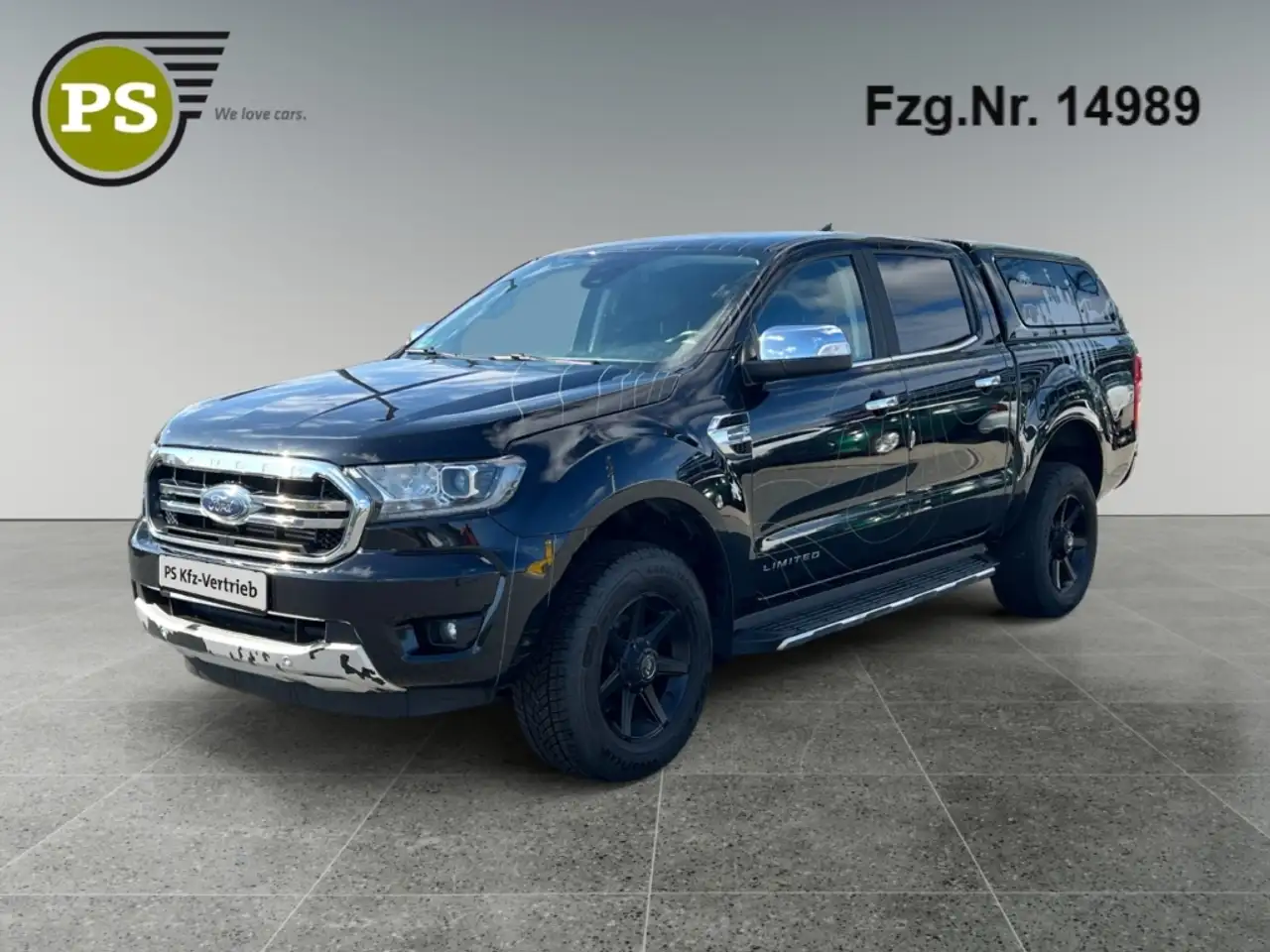 Ranger2.0 TDCi Limited 4x4 Hardtop AHK Navi LED  Sperrdi