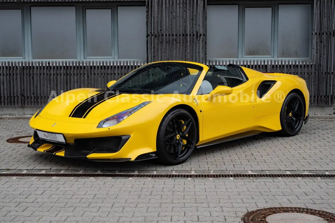 488Spider Lift, Racing-Seats, Carbon