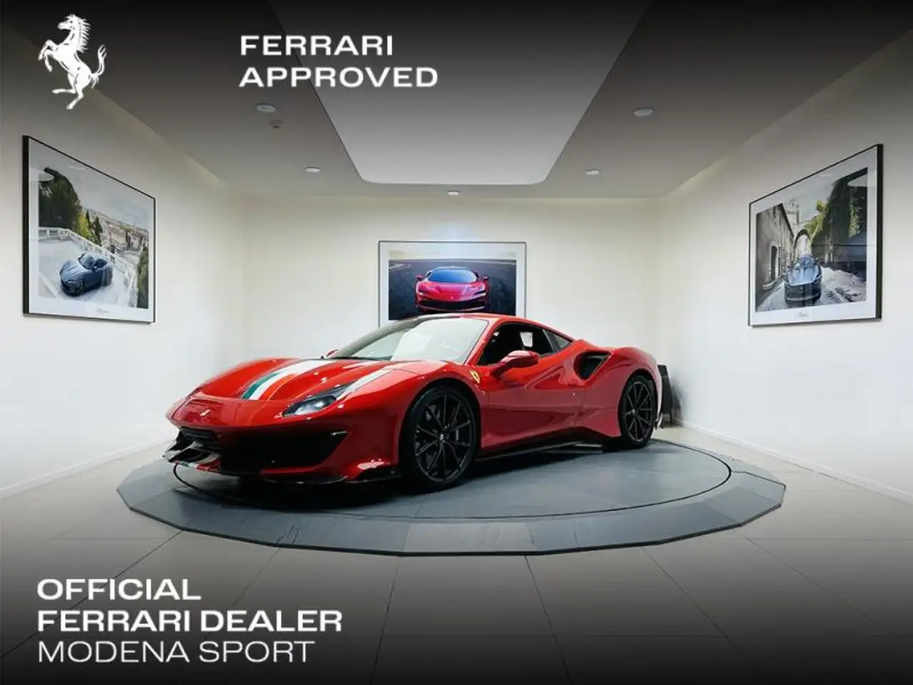 488V8 3.9 T 720ch Pista