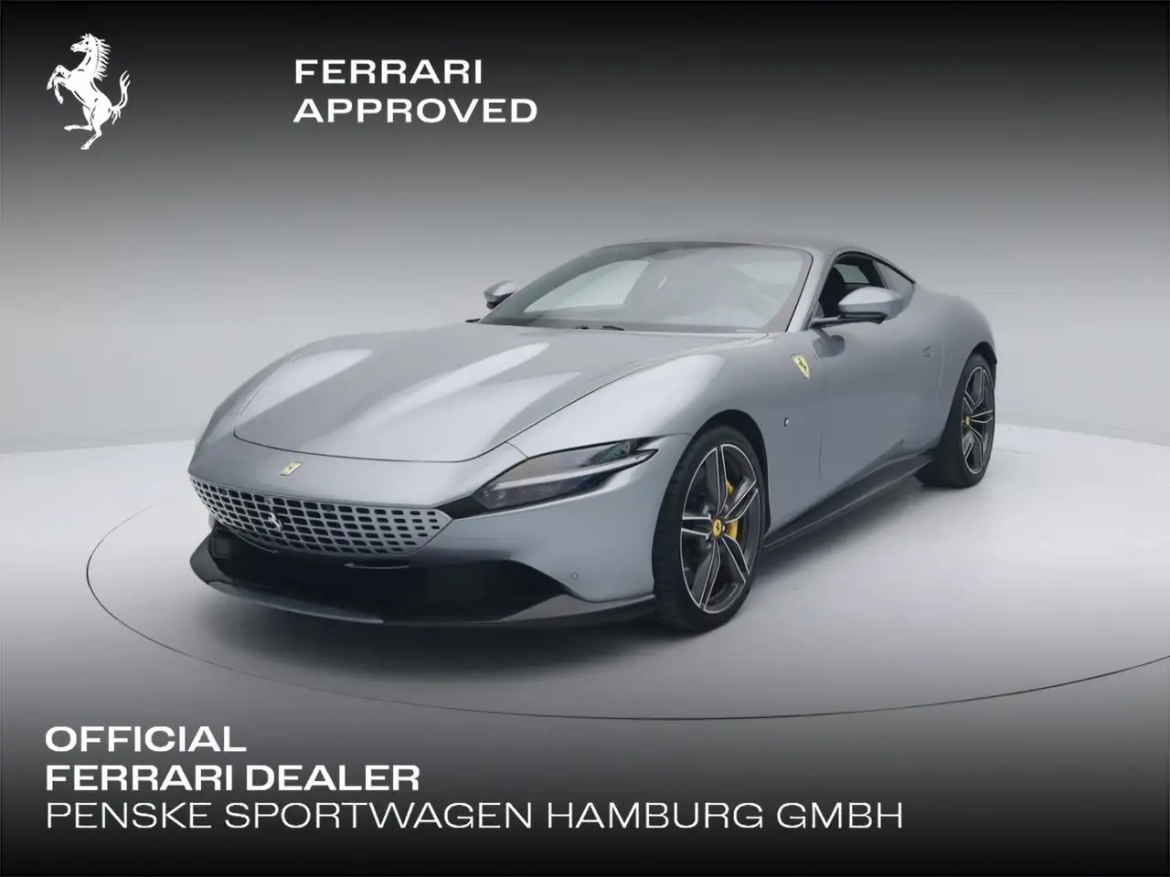 Roma- FERRARI HAMBURG