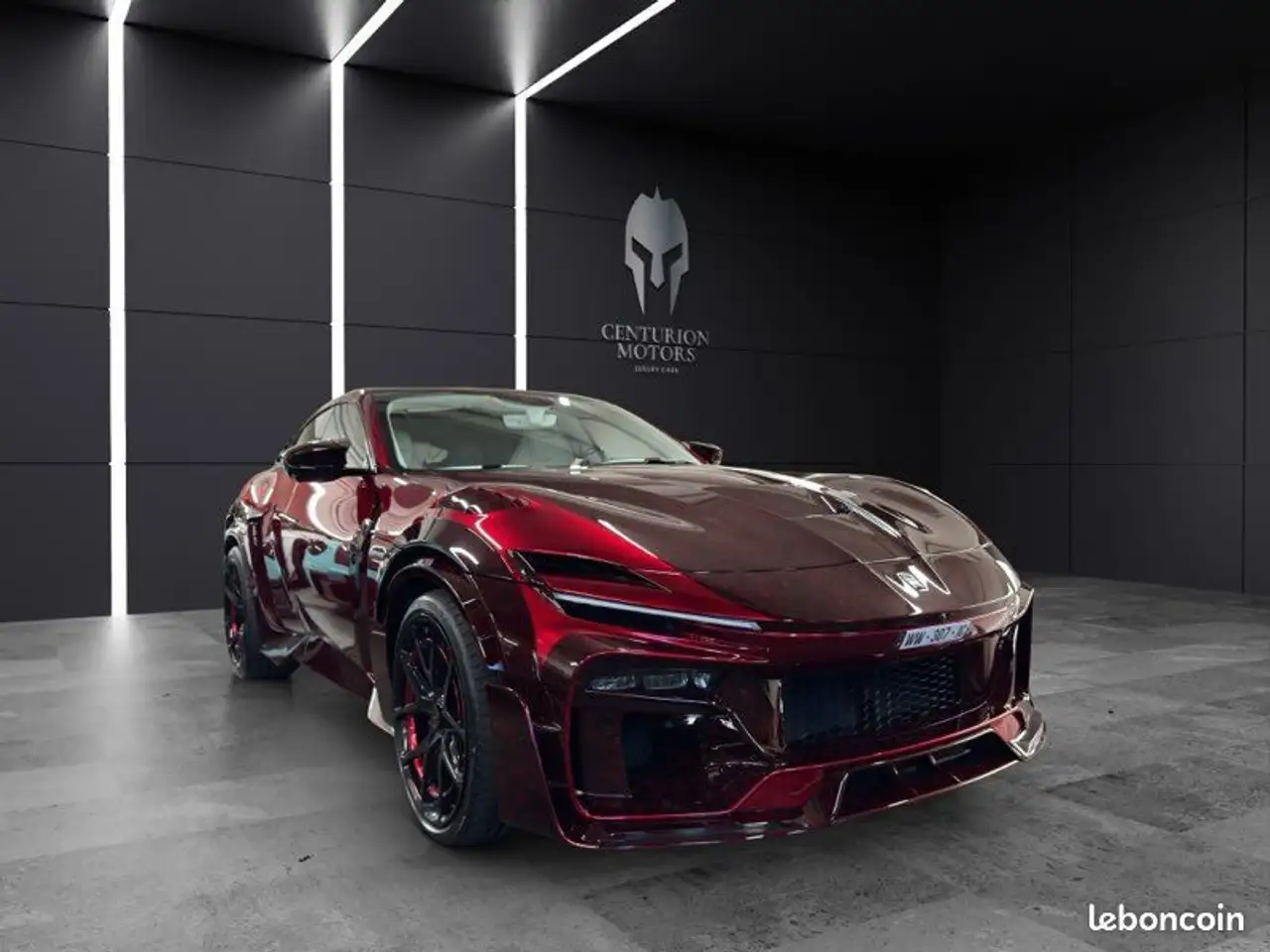 PurosangueMANSORY PUGNATOR 1-7 v12 755cv