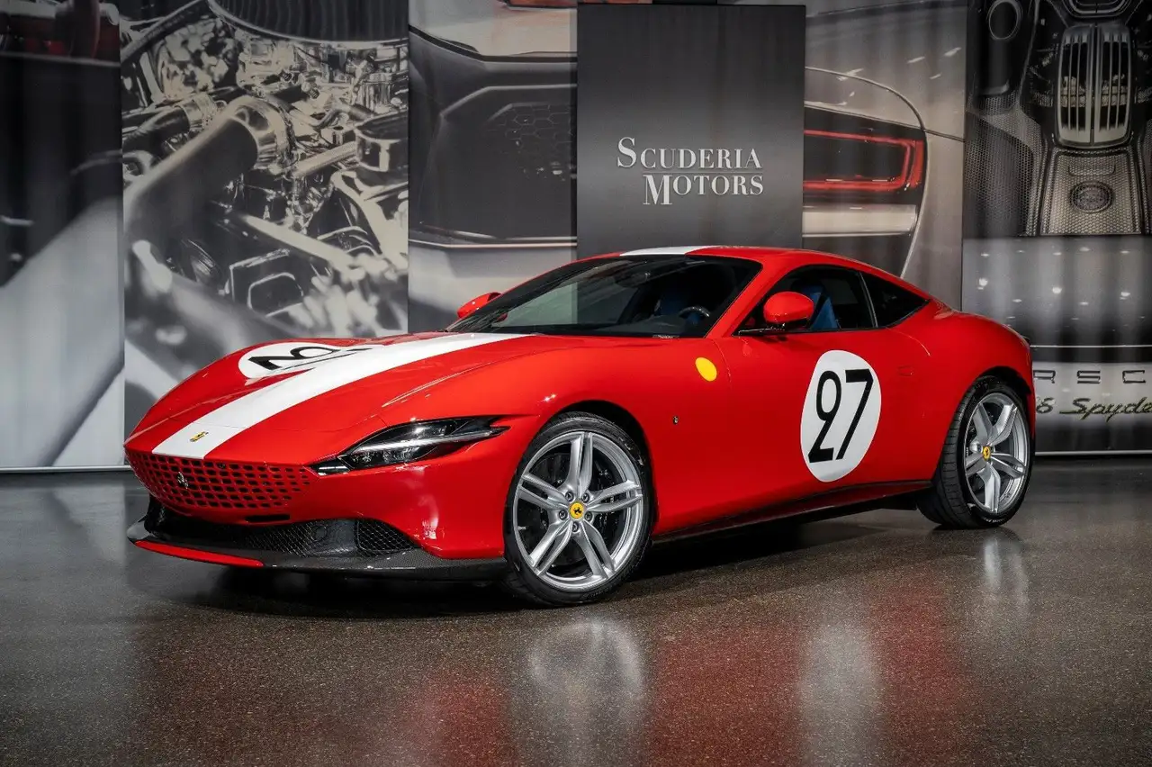 RomaROMA | TAILOR MADE | INSPIRED BY FERRARI 250 LM