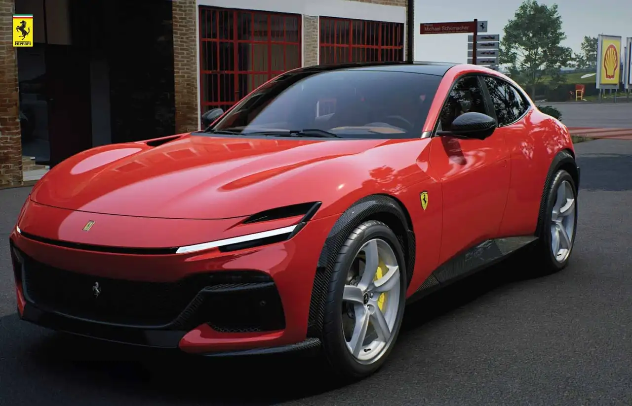 PurosangueBELGIAN CAR/DELIVERY Q4 2025/FULL CARBON