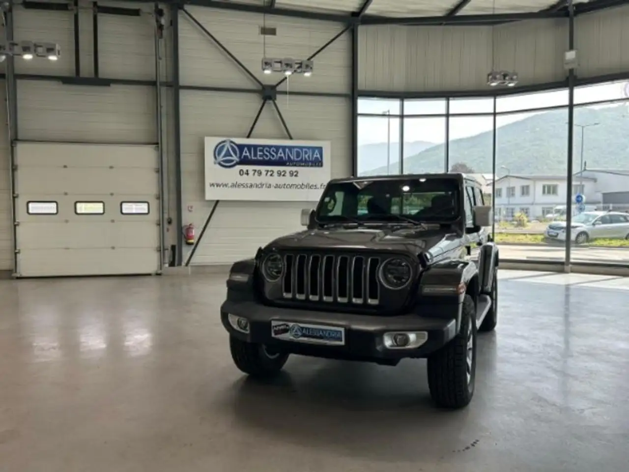 Wrangler2.2 l MultiJet AdBlue 200 ch 4x4 BVA8 Overland 3P