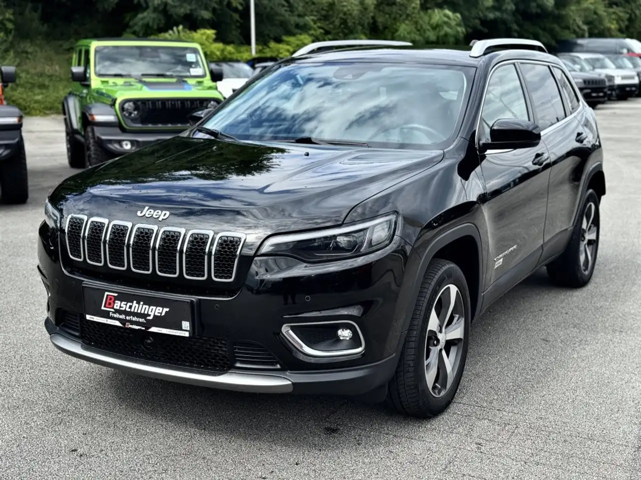 CherokeeMCA 2,2 Diesel Limited AWD 9AT Aut.