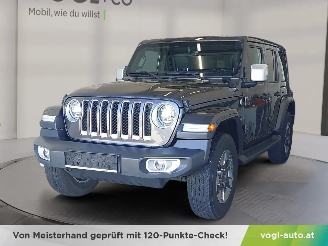 WranglerUnlimited Sahara 2,2 CRDi Aut.