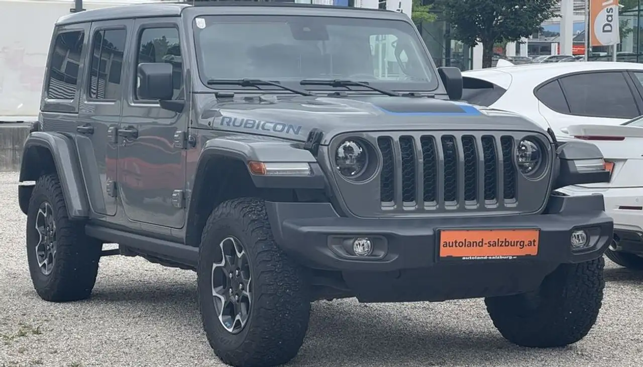 WranglerRubicon Plug-In Hybrid 4xe
