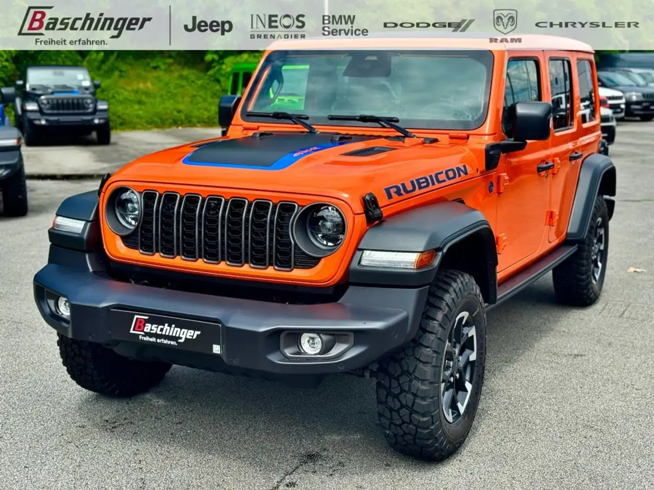 WranglerPHEV 380 PS 4xe Rubicon Powersofttop