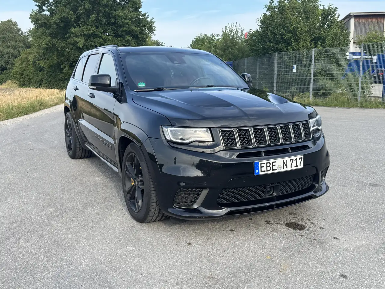 Grand Cherokee6.2 V8 Hemi 4WD Trackhawk EINZELSTÜCK! 835 PS