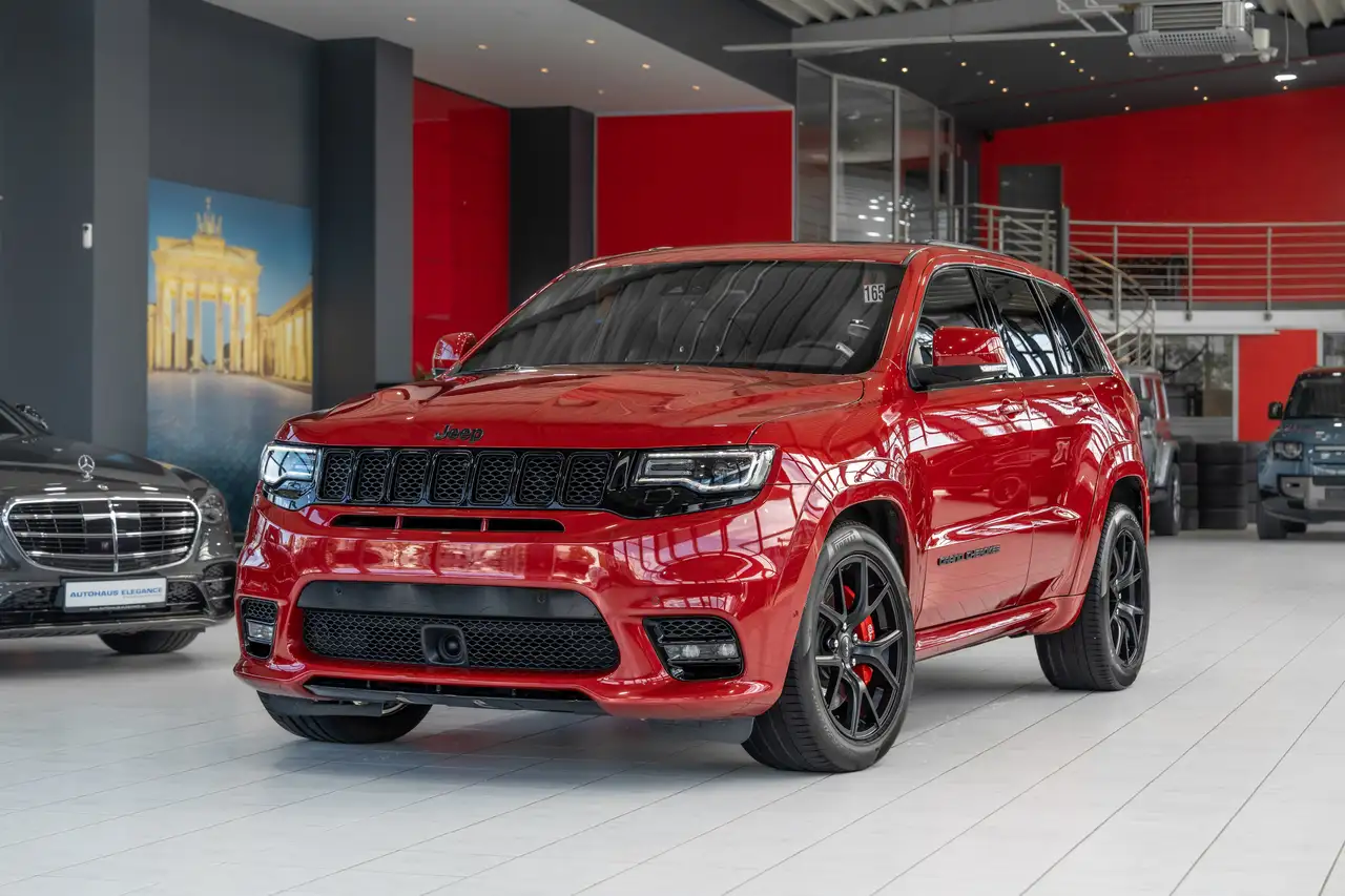 Grand CherokeeV8 HEMI SRT*NAPPA*H/K*SPORTSITZE*