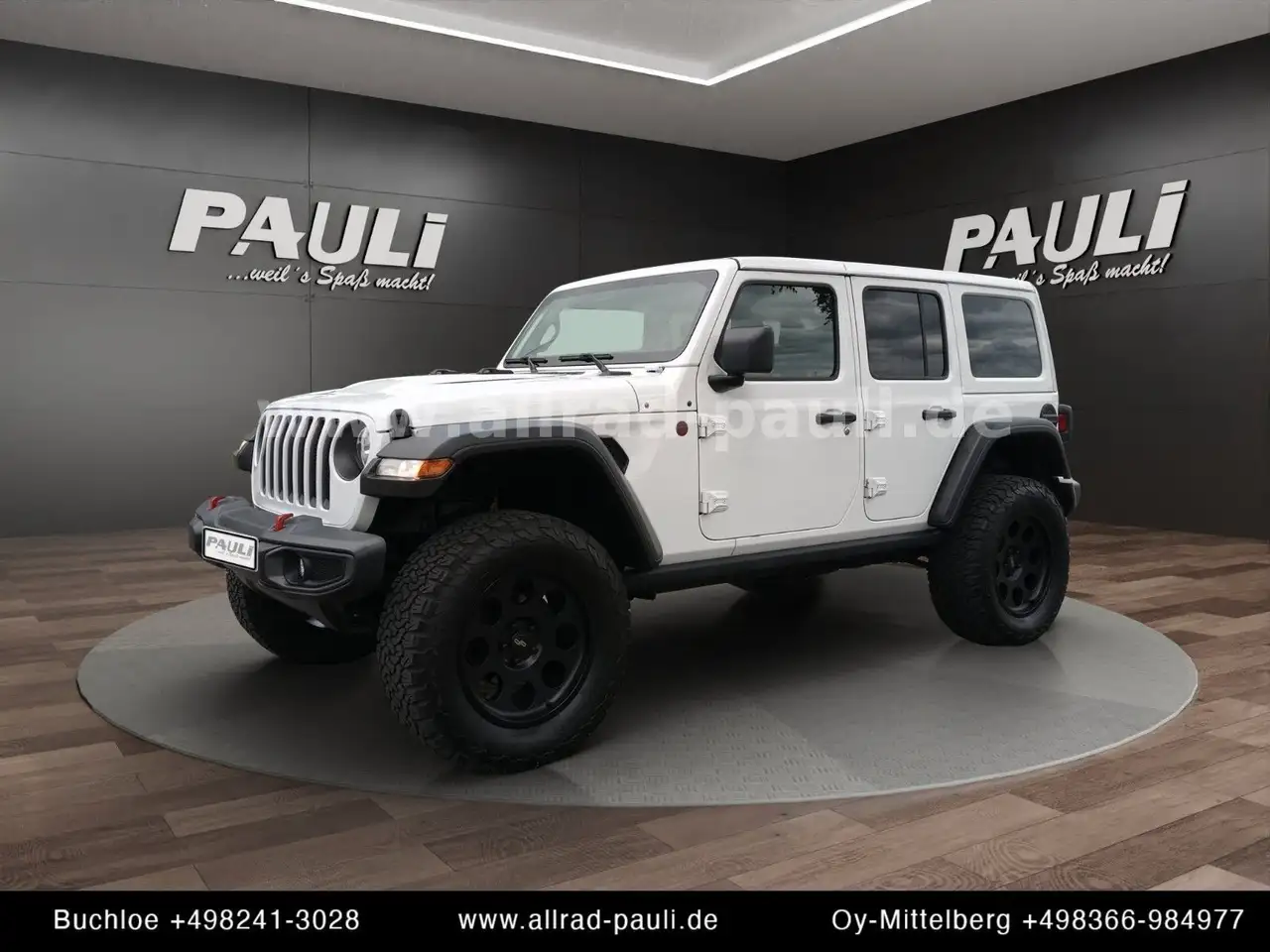 WranglerUnlimited 3.0 D Rubicon | 20 Zoll Räder