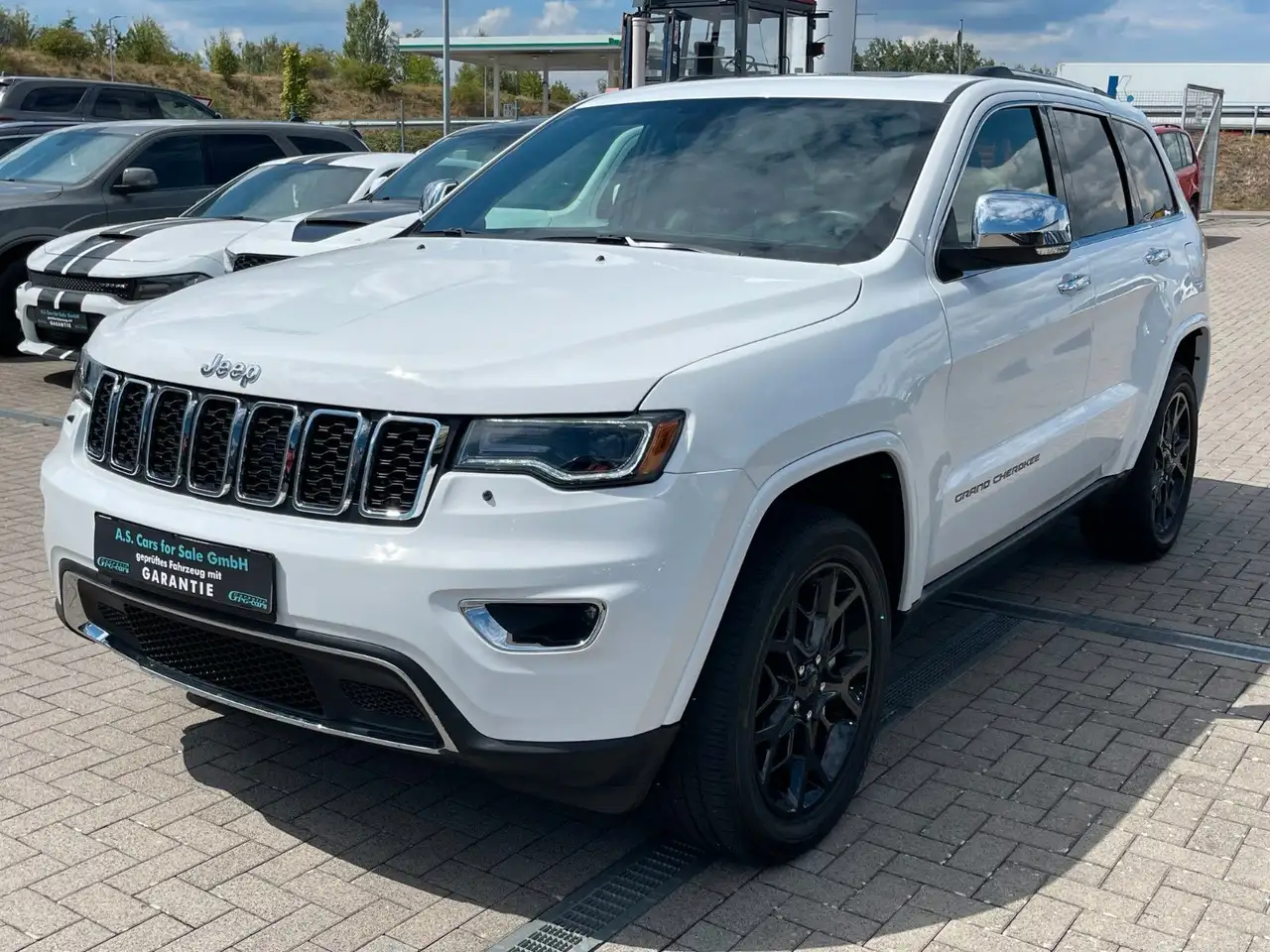 Grand Cherokee3.6L V6 Limited*Kam*Nav*LPG-BRC