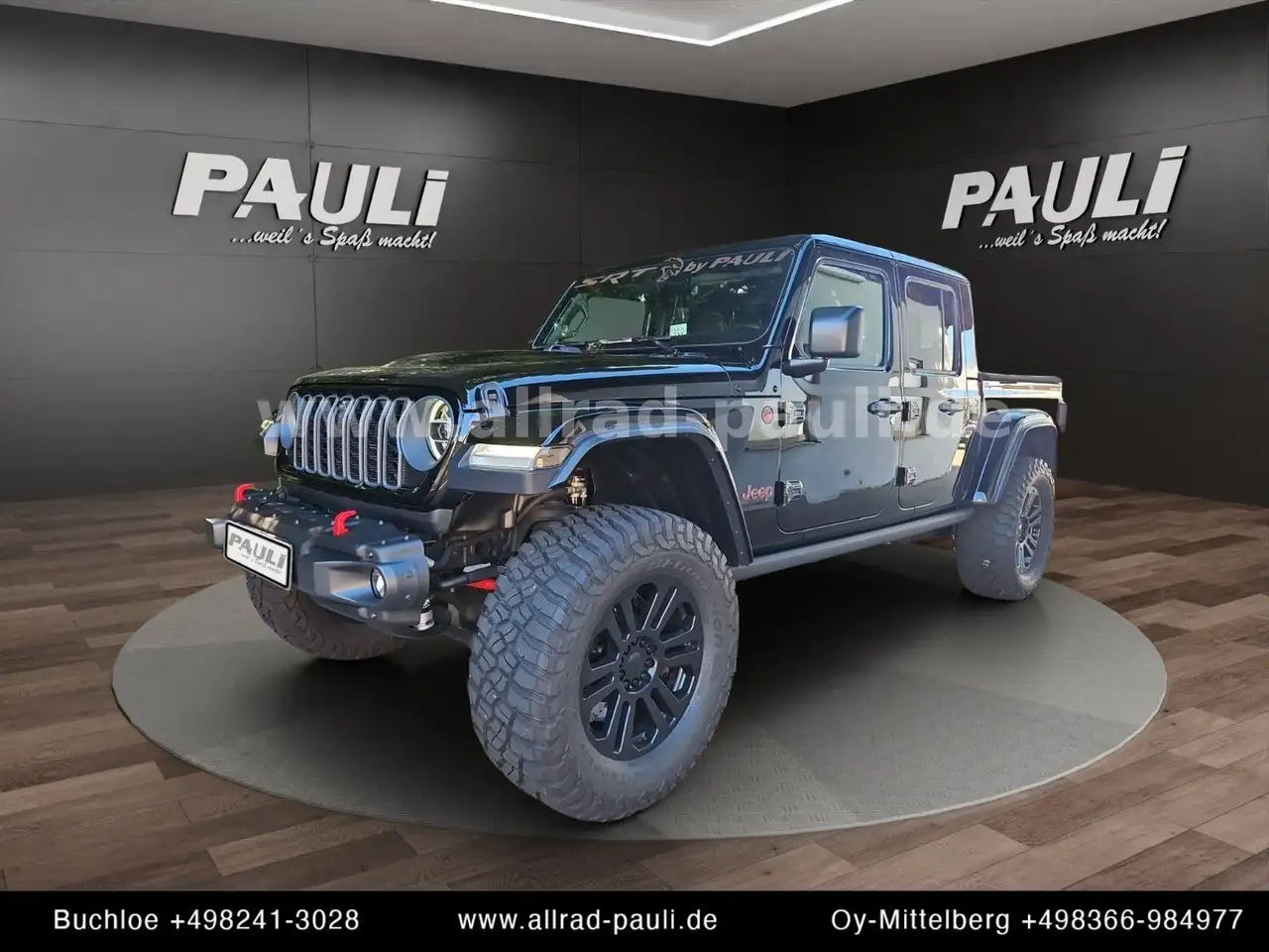 Gladiator6.2 V8 Supercharged Hellcat Rubicon