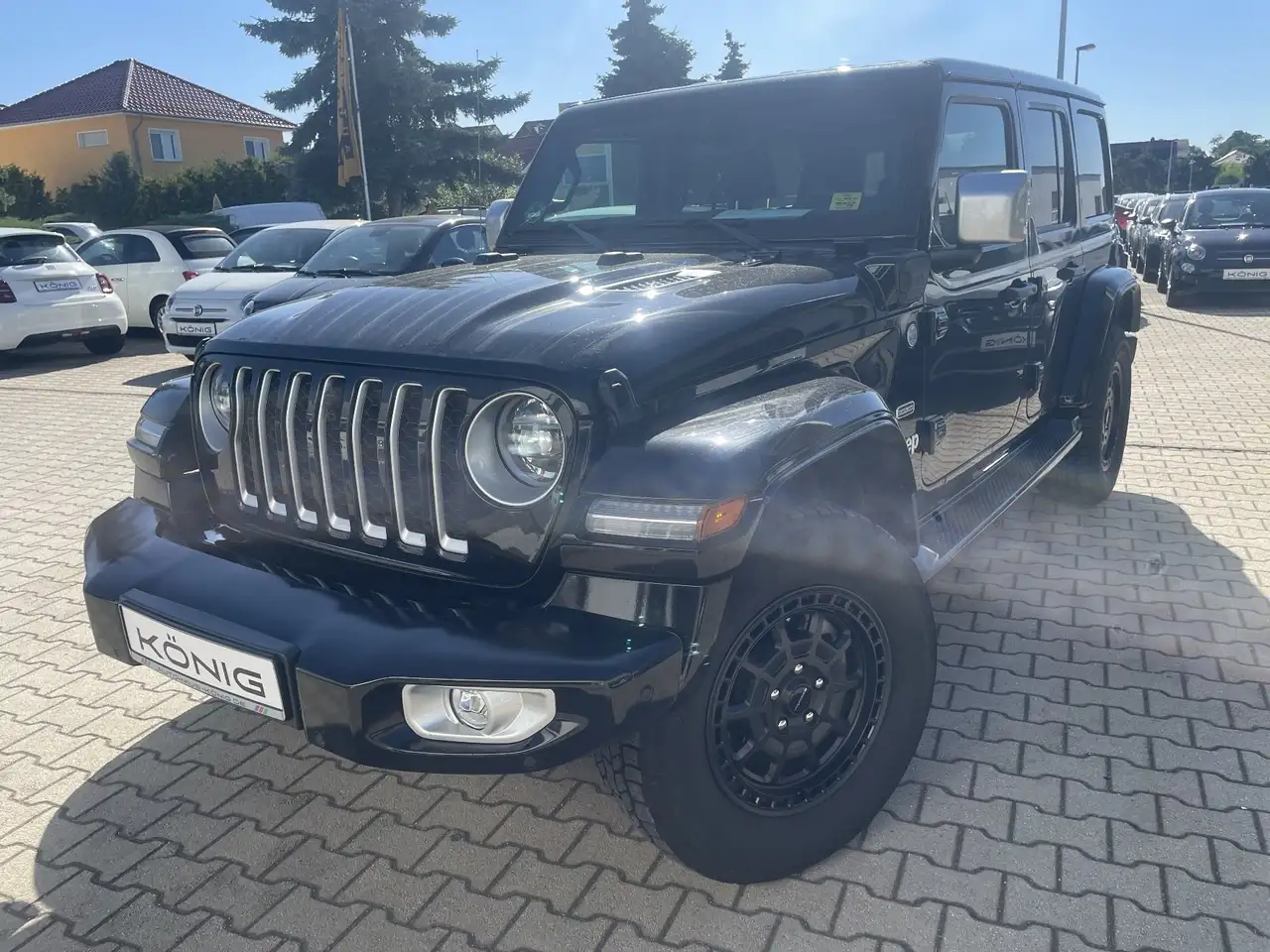 Wrangler2,0 Plug-In Hybrid