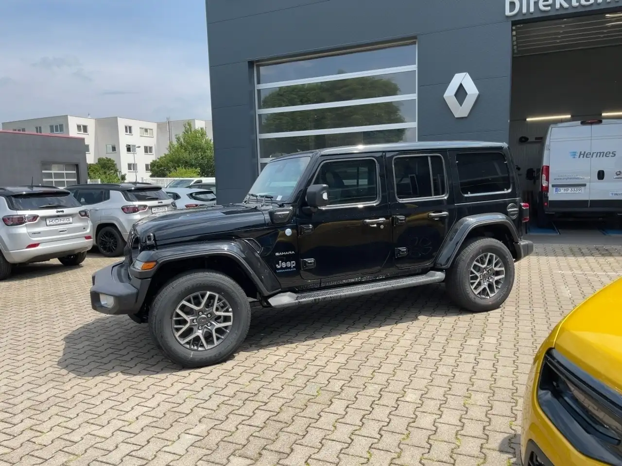 Wrangler2.0 4x4 SAHARA *LEDERKLIMA*PDC*KAMERA