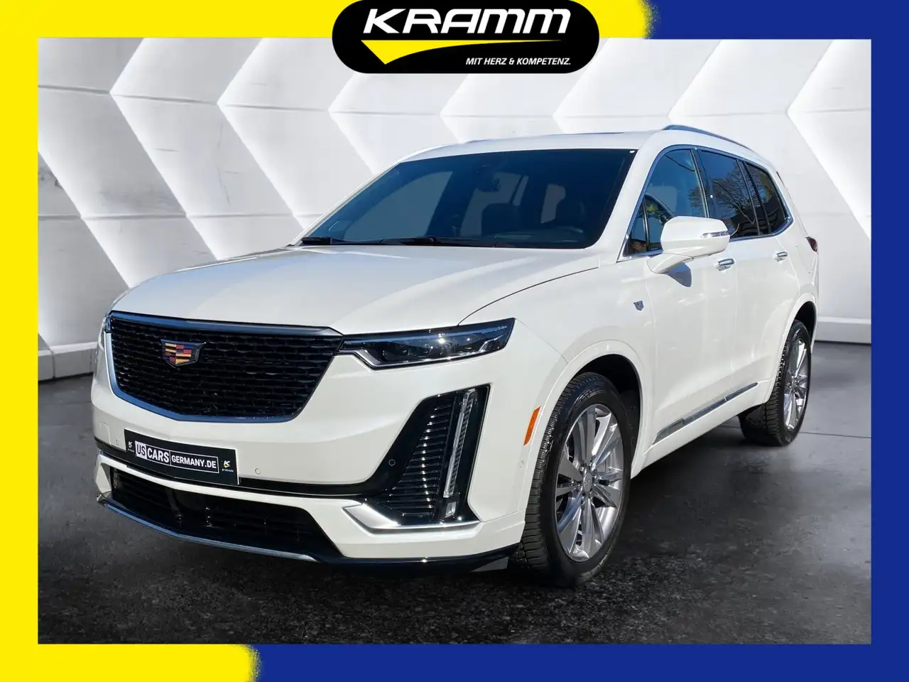 XT6Premium Luxury AWD 3.6L V6 AHK+BOSE