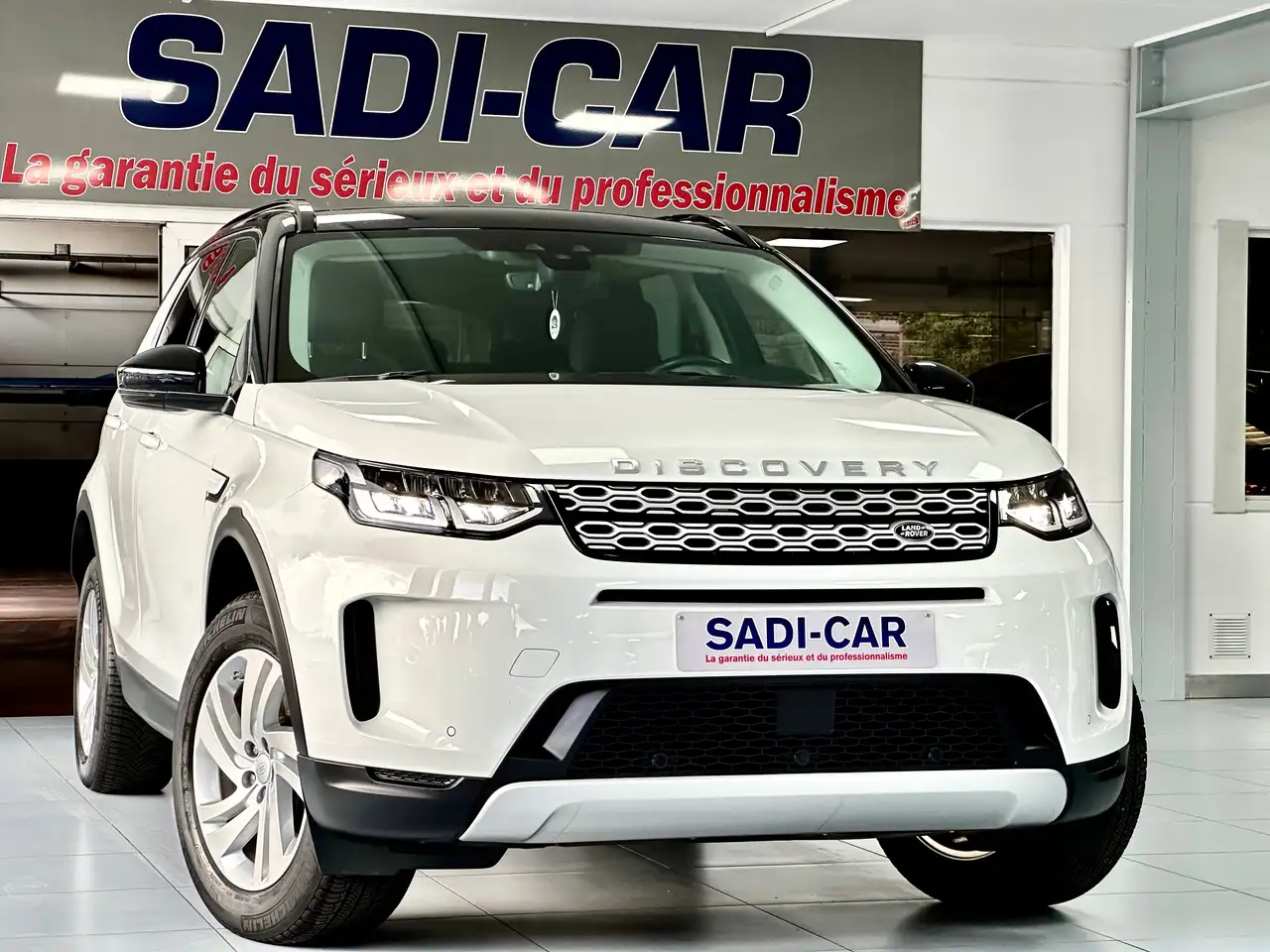 Discovery SportP200 - 2.0 Turbo MHEV 4WD - 7 PLACES