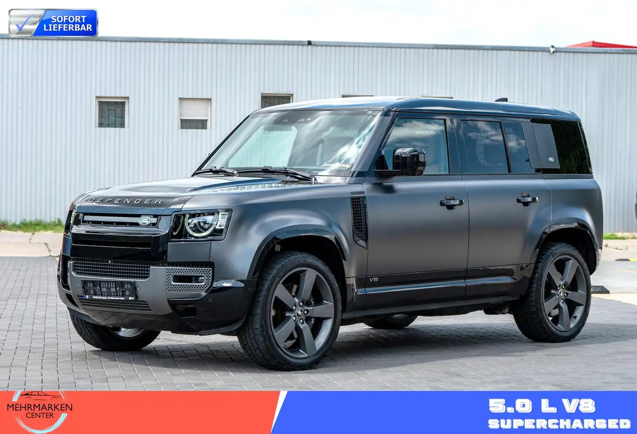 DefenderV8 Carpathian Edition 5.0 V8,AHK,LED