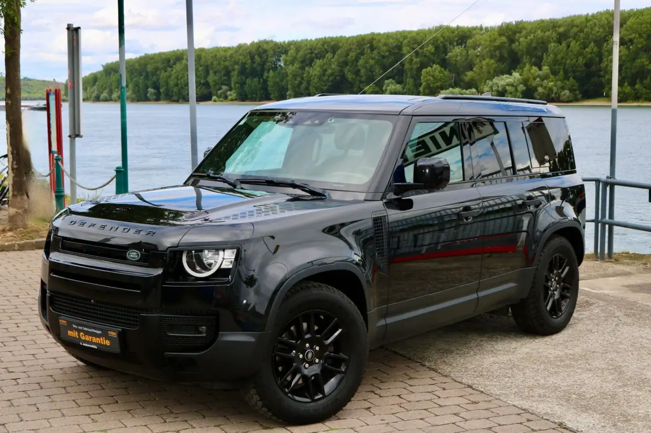 Defender110 Basis BLACK EDITION/ PANO/360°K/AHK