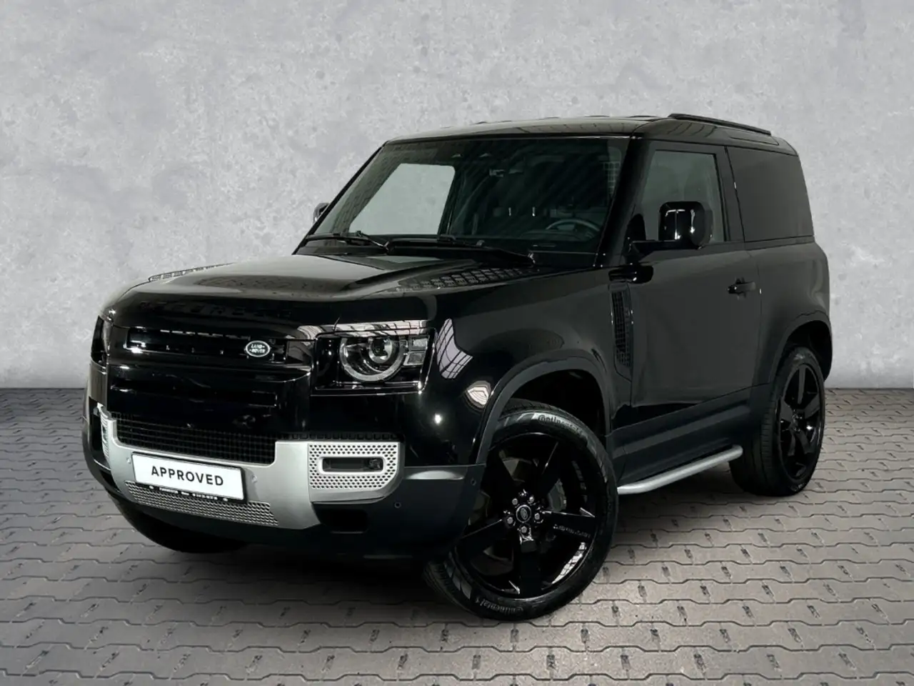Defender90 Hardtop D200 AHK-el. klappb. Navi 360* Winterpa