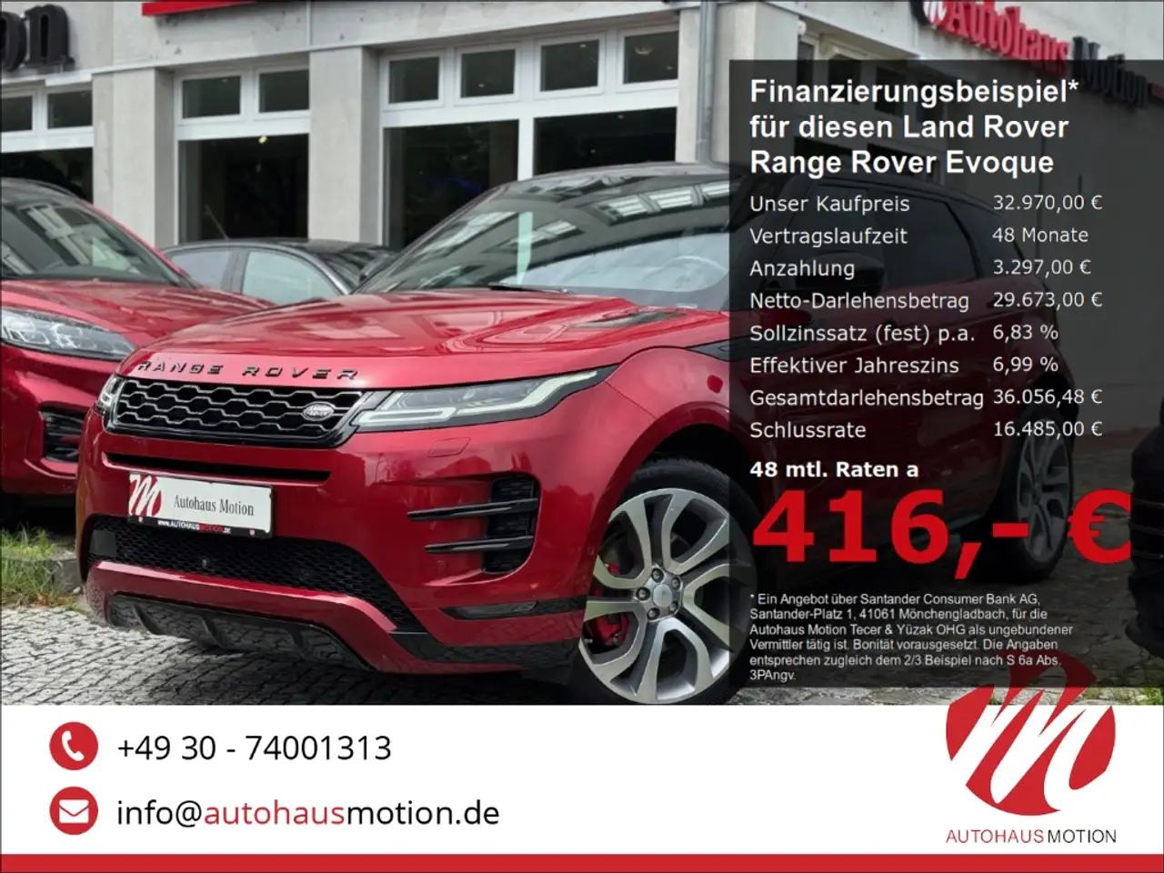 Range Rover EvoqueAutobiography Dynamic D200 21'LM Pano Mild-Hybrid